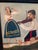 Vintage Folk Art Oil Painting, Violinist and Dancer With Les Sylphides Ballet Scene, Framed For Sale - Image 12 of 14