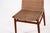 Vintage Teak and Rattan Chair by Jørgen Høj for Thorald Madsen, 1950s For Sale - Image 12 of 16