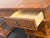 Vintage Faux Bamboo British Colonial Desk For Sale - Image 10 of 11