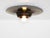1970s Large Wall Sconce in Smoky Gray Glass by Pierre Cardin for Venini, Italy, 1970s For Sale - Image 5 of 6