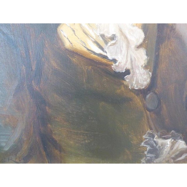 Charles Ernest Butler, RA Portrait, 1890, Oil on Canvas For Sale - Image 14 of 16