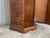 1900s Italian Hexagonal Pedestal Pilar Maple Cupboards End Tables - a Pair For Sale - Image 12 of 13