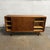 Carlo Jensen Vintage Danish Modern Teak Sideboard With Sliding Doors, Carlo Jensen for Poul Hundevad 1960s For Sale - Image 4 of 9