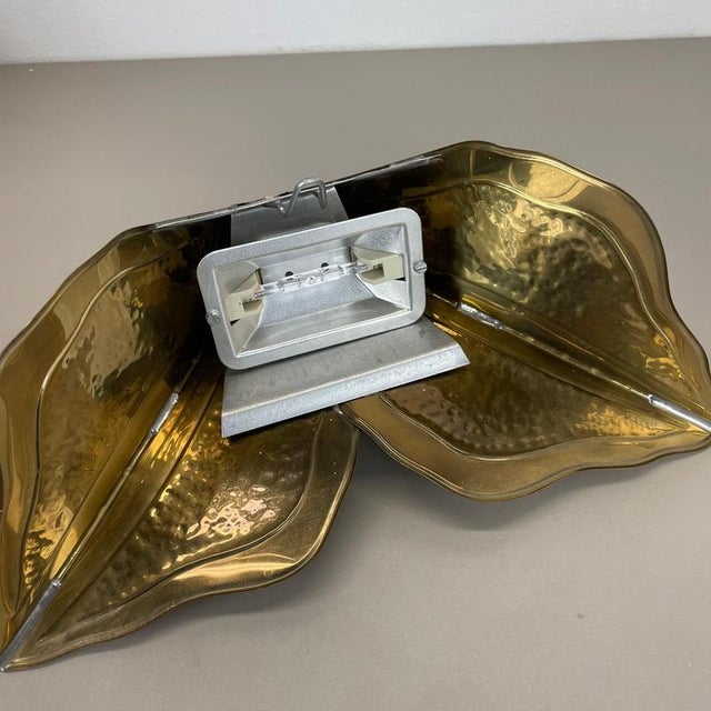 Bi-Color Wall Lights attributed to Henri Fernandez for Honoré, France, 1970s, Set of 2 For Sale - Image 17 of 18