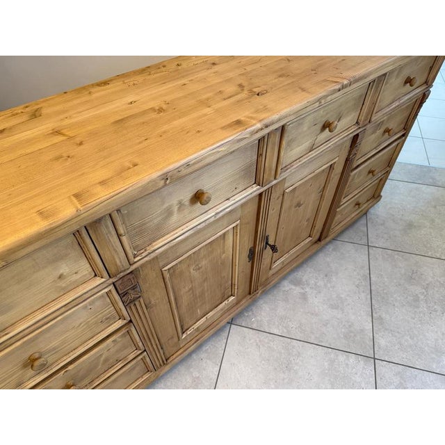 Antique Chest of 8 Drawers For Sale - Image 12 of 18