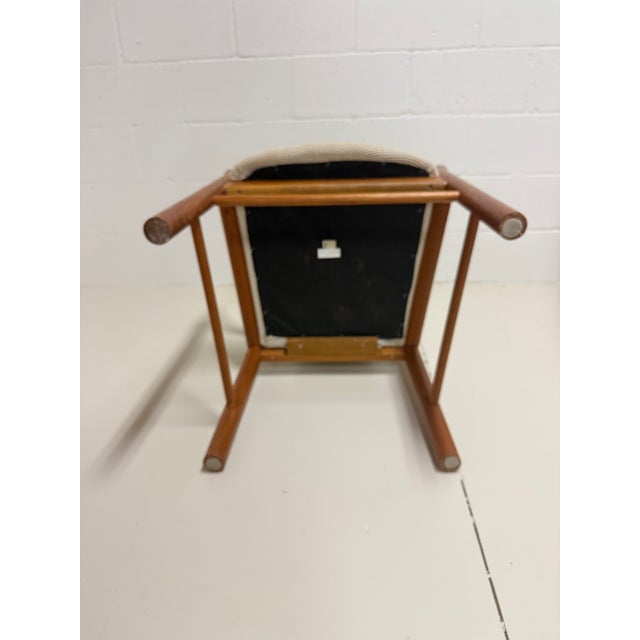 Mid Century Modern Dining Chairs by Benny Linden / Set of Six For Sale - Image 4 of 14