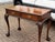 Chippendale Style Console Table with Drawers and Brass Handles For Sale - Image 5 of 10