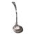 Mid 20th Century Lewis Rose and Co LTD Sheffield England Silverplate Ladle Scrollwork Motif For Sale