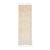 1970s Vintage Handmade Wool Cotton Turkish Beige Area Rug For Sale