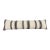 Turkish Hemp Pillow Cushion Natural Beige Black Cushion Cover 12x46 For Sale