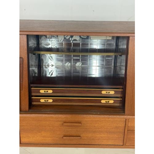 Mid-Century Highboard in Teak For Sale - Image 3 of 18