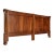 French Walnut Antique Headboard For Sale - Image 4 of 9