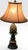 Late 20th Century Vintage Hollywood Regency Painted Composition Pineapple Lamps - A Pair For Sale - Image 5 of 15