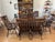 Beautiful table with 2 leaves. Comes with 2 end and 4 side chairs and 2 leaves. In excellent condition. Each leaf adds 15...
