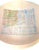 Beige Guido Gambone Monumental Abstract Studio Pottery Bowl/ Charger, Italy For Sale - Image 8 of 14