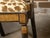English Pair of English Regency Period Early 19th Century Black and Gold Armchairs For Sale - Image 3 of 12