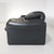 Black Leather Maralunga Sofa, 1970s For Sale - Image 6 of 18