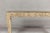 Mughal Style Painted Console Table with Foliage Carved Apron and Legs For Sale - Image 10 of 12