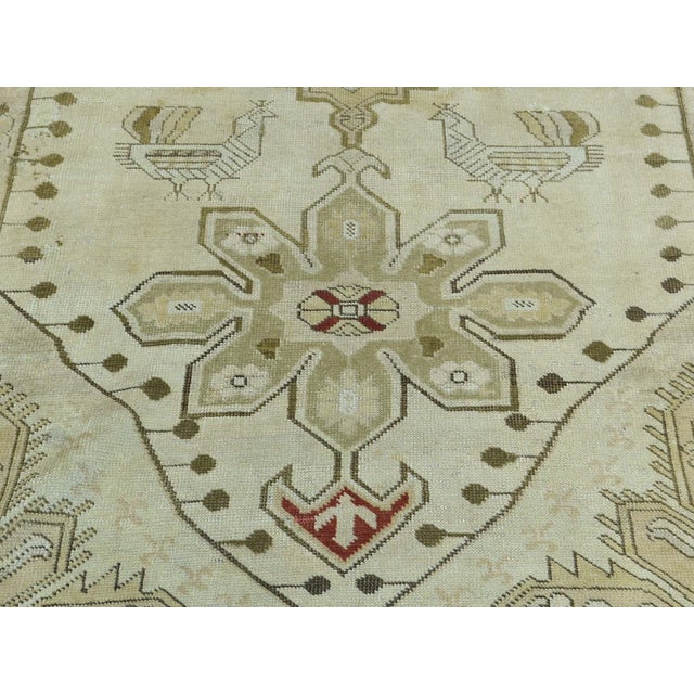 Doris Leslie Blau Antique Karabakh Caucasian Tan Rug - c. 1900 Paisley Design For Sale - Image 12 of 13