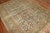 Antique Herati Persian Rug - 7'2" x 10'2" For Sale - Image 4 of 10