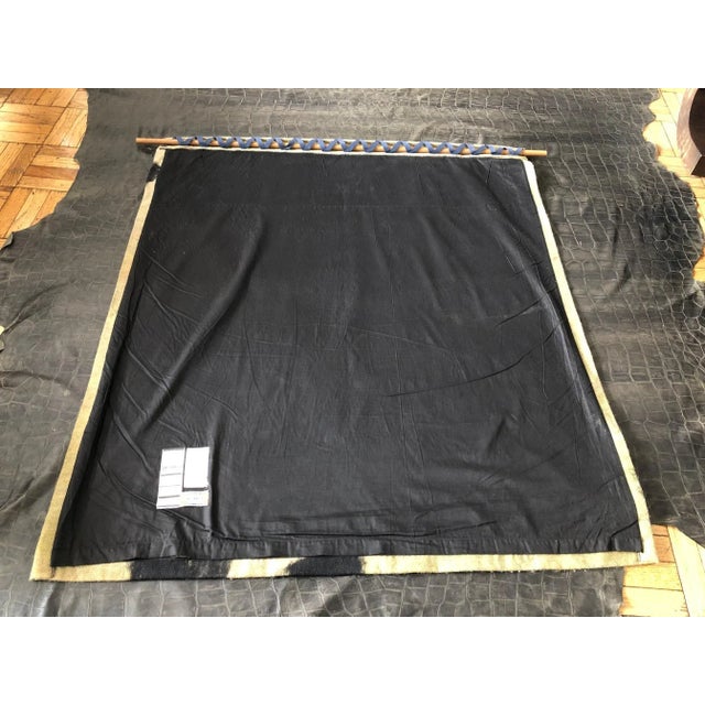 Textile Robert Freimark "Harlequin" 1974 Original by Art Protis - Tapestry - Supellex For Sale - Image 7 of 11