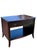 Contemporary Pair of Barbara Barry for McGuire Caned Bedside Tables in Dark Tobacco For Sale - Image 3 of 9