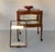 French Walnut Trolly Cart Display Lift Off Serving Tray Dessert Stand Side Table For Sale - Image 11 of 12