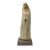 Chinese Cypress Wood Carved Irregular Shape Happy Buddha Statue For Sale