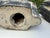 Black Vintage Brutalist Blackwashed Terracotta Elephant Sculpture For Sale - Image 8 of 9