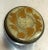 Asian Style Brass Floral Lidded Round Box For Sale - Image 4 of 5
