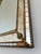 Brass Vintage Spanish Venetian-Style Wall Mirror, Rectangular, Brass, 1980s Hollywood Regency For Sale - Image 8 of 11