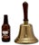 This is a Rare Unusually Large Size Authentic Antique American Schoolhouse Bell. Circa Mid to Late 19th Century. It...