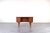 Brown Mid-Century Modern Danish Teak Executive Desk, 1960s For Sale - Image 8 of 18