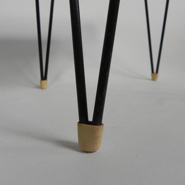 Side Table with Mini Tiles, 1950s For Sale - Image 10 of 12