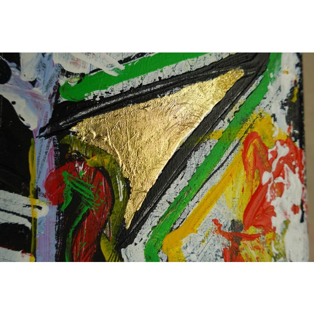 A gripping piece referencing our mitochondrial roots. Berlin has created an image that is simultaneously urban jungle...