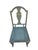 Antique Petite Rocking Chair With Turned Details For Sale - Image 6 of 10