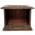 Traditional Dutch Carved Oak Foot Warmer Box For Sale - Image 3 of 8