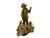 This delightful figurine depicts a young boy interacting with three ducks. Crafted from cast metal and finished in a warm,...