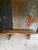A beautiful, fully restored solid oak workbench, transformed into a coffee table in a Brutalist, industrial style,...