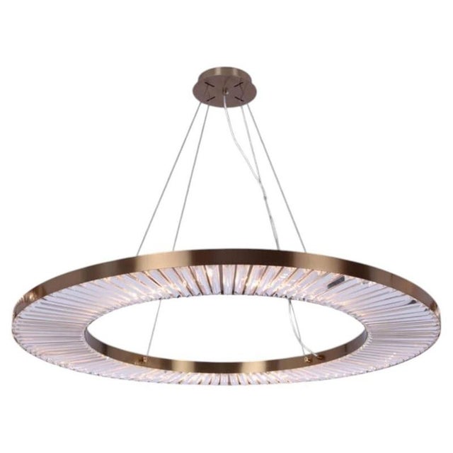 Collection Orione Chandelier by Jago For Sale - Image 6 of 6