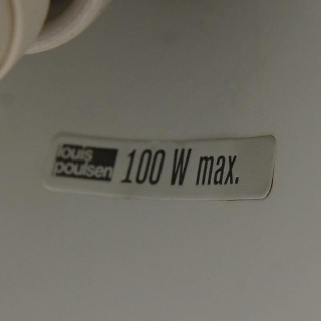 Metal Grey Royal Pendant by Arne Jacobsen, 1980s For Sale - Image 7 of 9