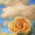 Rose Delight - Original Contemporary Botanical Landscape Oil Painting on Canvas by Phoebe Brunner For Sale - Image 4 of 8
