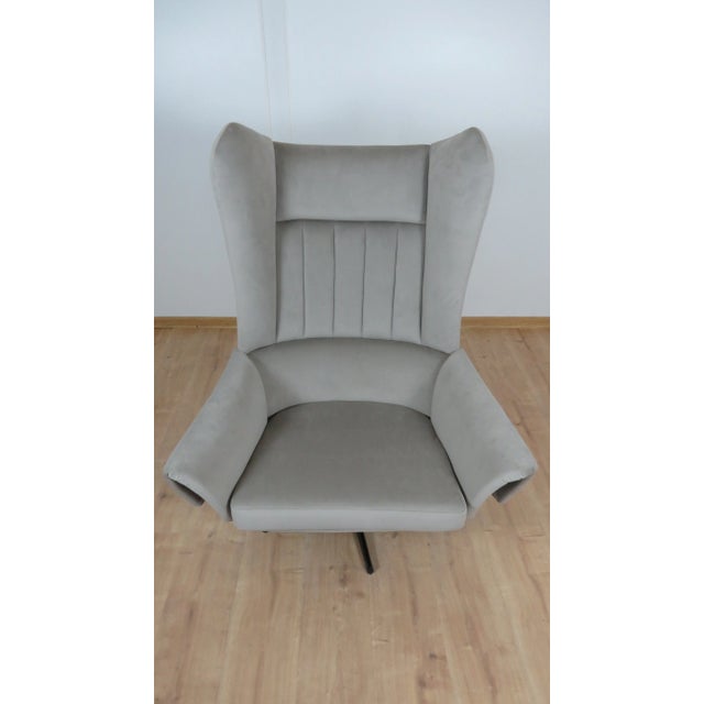 Armchair with Ears by UP Zavody For Sale - Image 3 of 12
