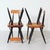 1950s Early Edition Pirkka Chairs by Ilmari Tapiovaara for Laukaan Puu, Finland, 1950s, Set of 4 For Sale - Image 5 of 11
