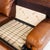Vintage Camel Leather Convertible Sofa Bed, France, 1980s For Sale - Image 12 of 18