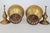 Vintage Etched Brass Asian Philippine Wedding Vessels or Urns - A Pair For Sale - Image 11 of 15