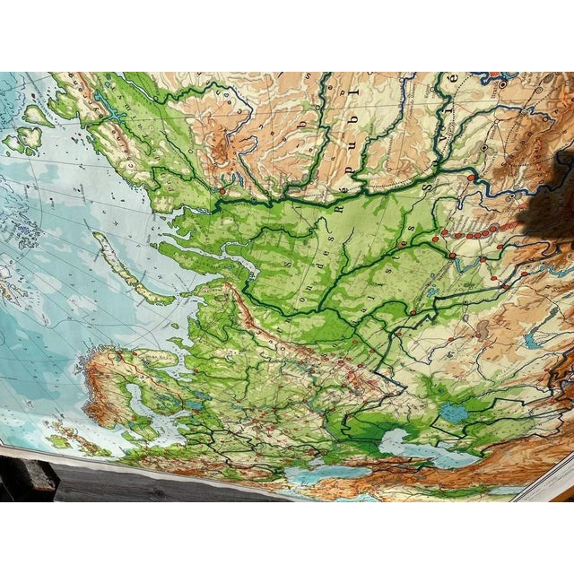 USSR School Chart For Sale - Image 10 of 12