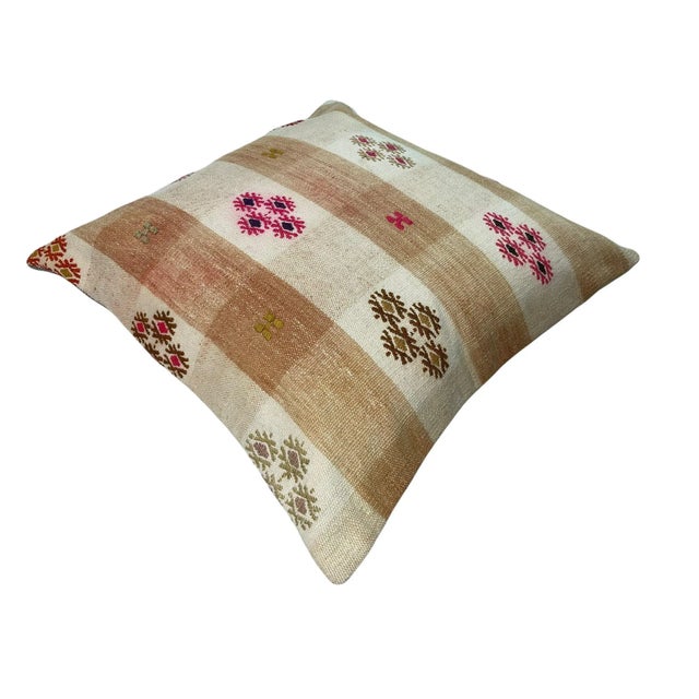 Unique Kilim Cushions, these are made from old handmade kilims, often Turkish ones, My cushions have the best quality...