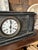 Traditional 20th Century Black Marble Clock For Sale - Image 3 of 4