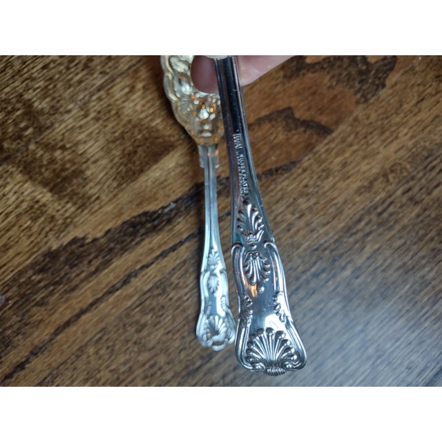 Antique Set of 2 William Adams Salad Set in Original Box For Sale - Image 9 of 9